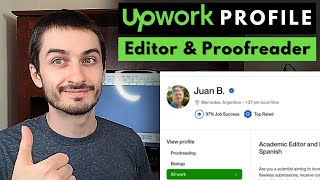 Upwork Profile Review  Juan editor and proofreader [upl. by Thapa]