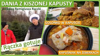 Rączka gotuje kapuśniak na żeberkach golonko w kapuście [upl. by Mcnully171]