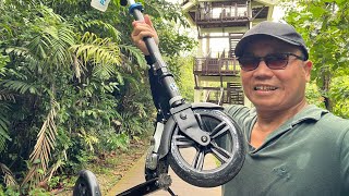 LIOW VIDEO Have Kick Scooter Will Travel 22滑板车之游 [upl. by Mosenthal]