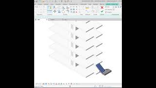 How to create Multistory stairs in revit [upl. by Clement575]