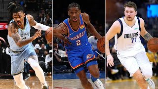 NBA POINT GUARDS TIER LIST [upl. by Ardnassac897]