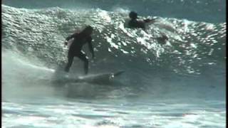 North Carolina Cape Hatteras Surf 2000 1010 Video by Will Lucas surf64com [upl. by Romulus70]