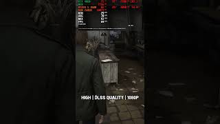 Silent Hill 2  RTX 4060  RYZEN 5 3600 shorts rtx4060 ryzen53600 silenthill2 [upl. by Eb270]