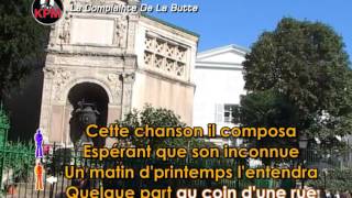 La Complainte De La Butte  Francis Cabrel amp Patrick Bruel [upl. by Airdni493]