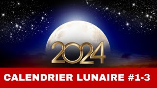 Calendrier lunaire Compilation 13 [upl. by Kcirdderf]