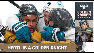 Recapping a masterclass VGK trade deadline  When will VGK break the funk  Red Wings preview [upl. by Lemay]