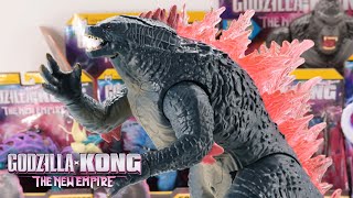 Mega Heat Godzilla REVEALED Godzilla X Kong The New Empire [upl. by Reinal]