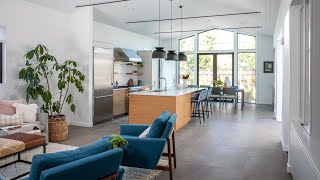 Inside A Harmonious Remodel Home Mix Of Midcentury Modern And Boho Chic [upl. by Gristede23]