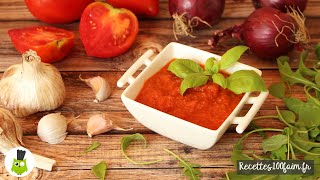 🍅 Sauce tomate maison [upl. by Enomyar]