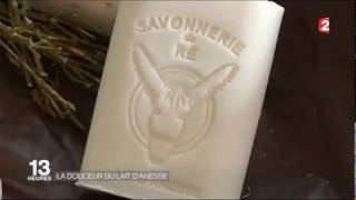 Savonnerie artisanale de lile de ré Loix et savons Reportage France 2 [upl. by Anaerb639]