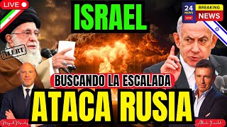 URGENTE ISRAEL ATACA BASE DE RUSIA EN SIRIA LÍBANO FRENA A LAS FDI UCRANIANOS HUYEN MASIVAMENTE [upl. by Bergmann]