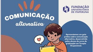 Comunicacão Alternativa  Terapia OcupacionalISEMI FUNITA [upl. by Akived]