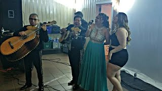 MAMA Y HIJA Cantando Con Mariachi [upl. by Caty]