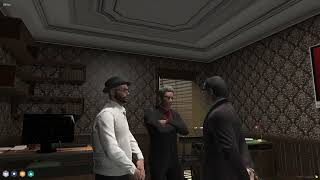 Clark amp Lang Learn Legislations Are Being Rewritten amp There Will Be 2 Mayors  Nopixel GTARP [upl. by Edlihtam]