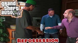 GTA 5 Mission 2  Repossession Walkthrough [upl. by Everick]