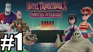 Hotel Transylvania 3 Monsters Overboard Gameplay Walkthrough Part 1 [upl. by Issor]