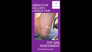 AHL pain assessment and treatment options [upl. by Llertnom]