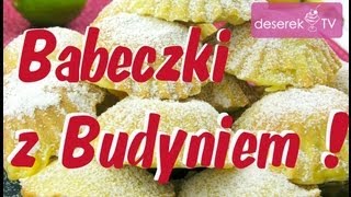 Babeczki z Budyniem od DeserekTV [upl. by Lirpa]