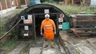 Chatterley Whitfield Team Visit to Apedale Coal Mine [upl. by Baiss4]