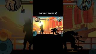 COOLEST SHOTS IN SHADOW FIGHT 2 ☠️  shortsfeed shdowfight2 [upl. by Leira]