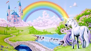 Guided Meditation for Children  LAND OF THE UNICORNS  Kids Meditation Story [upl. by Olenka132]