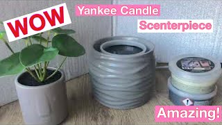 Yankee Candle Review amp Chit Chat Scenterpiece Easy Meltcup System [upl. by Dianemarie]