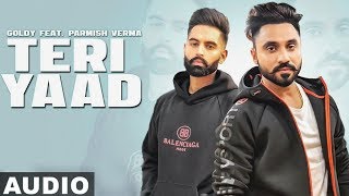 Teri Yaad Audio Remix  Goldy ft Parmish Verma  DJ SSS  Latest Remix Songs 2019  Speed Records [upl. by Anayk358]