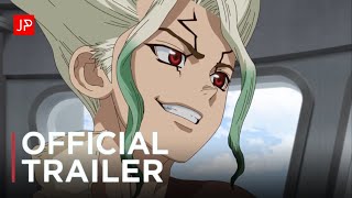 Dr STONE Season 4 quotSCIENCE FUTUREquot  Official Teaser Trailer  JP Anime [upl. by Magner]