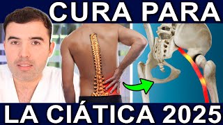 COMO CURAR EL NERVIO CIATICO 2025 Elimina El Dolor E Inflamacion De La Ciatica y Regenera El Nervio [upl. by Hightower904]