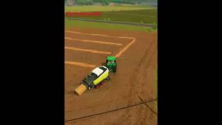 Farming Simulator 25 Hay Collection farmsimulator farmingsimolator farming shortvideo gaming [upl. by Reemas]