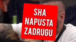 SHA NAPUSTA ZADRUGU KRAJ SVI ŠOKIRANI [upl. by Nam]