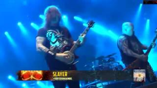 Slayer Maximus Festival Argentina 2017 [upl. by Maziar218]