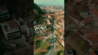 📍 Brașov  Dobrogeanu Gherea brasov romania drone discoverromania [upl. by Hahseram274]