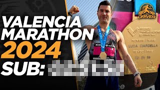 Valencia Marathon 2024  La gara [upl. by Faber]