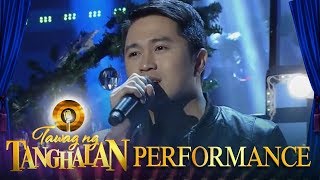 Tawag ng Tanghalan Kevin Traqueña  Love Moves In Mysterious Ways [upl. by Katz]