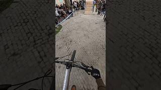 URBAN DH DIEULEFIT 🤯 playthemountains enduromtb urbandownhill [upl. by Lemuelah]