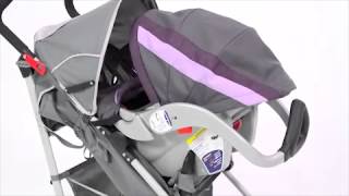 Baby Trend EuroRide Stroller [upl. by Enaile]