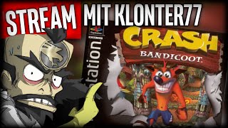 Quatschen glotzen und Crash Bandicoot 1 12 [upl. by Anitnahs]