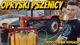 Opryski Pszenicy 🌾 Ursus c335 amp Popylacz 🚜 Jak prawidlowo ustawić opryskiwacz [upl. by Alexia833]