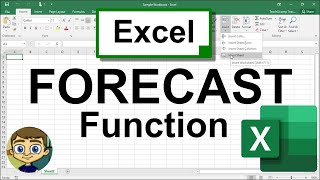 The Excel FORECAST Function [upl. by Susann]