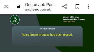 GHQ civilian jobs offer letters update  GHQ job offer letters ghqjobs offerletter [upl. by Dnomyaw]