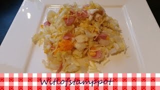 Witlofstamppot  Recept  Koken met Marielle [upl. by Amuwkuhc287]