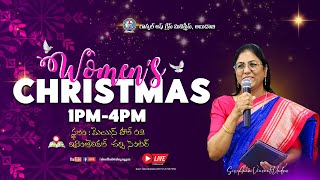 GGM  Womens Christmas 17th DEC2023  Sis Anna Vincent undru  Abu Dhabi [upl. by Juana]