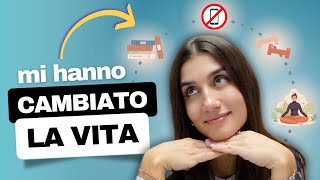 5 Abitudini Che Mi Hanno Cambiato La Vita [upl. by Soph]