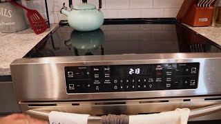 Musthave Stove Upgrade FRIGIDAIRE GALLERY Induction Stove with AirFry Review [upl. by Zelig]