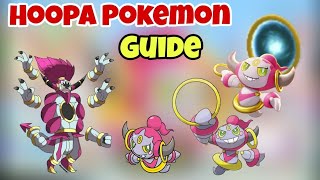 Hoopa Pokemon Guide Movesets Builds amp Battle Strategies [upl. by Eislel]