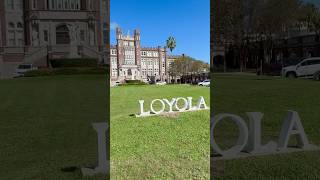 Loyola University on St Charles Ave in Uptown New Orleans loyola loyolauniversity neworleans [upl. by Letha]