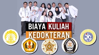 BIAYA KULIAH KEDOKTERAN PTN FAVORIT [upl. by Alled451]