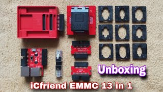 How To ICFriend EMMC 13 in 1 Socke Unboxing [upl. by Enohpets65]