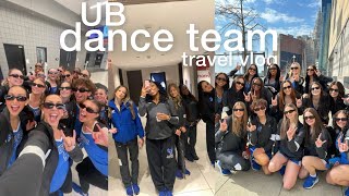 COLLEGE DANCE TEAM TRAVEL VLOG  UB Dazzler MAC championship [upl. by Kaitlin]